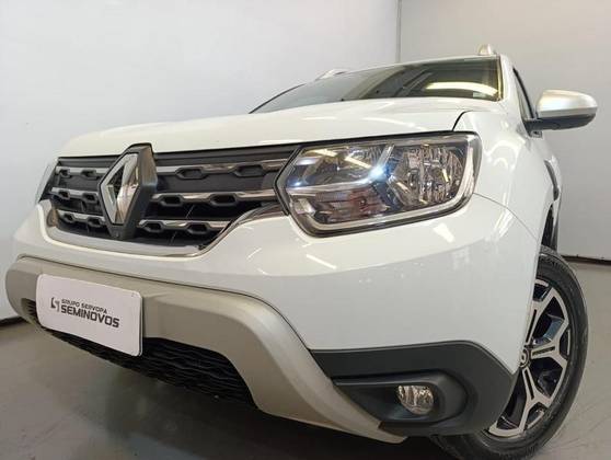 RENAULT DUSTER 1.6 16V SCE FLEX ICONIC X-TRONIC